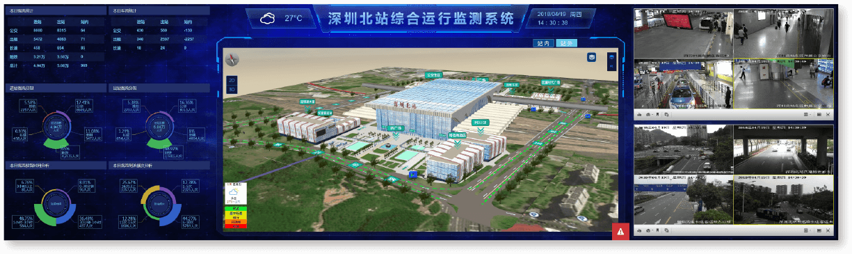 深圳北站综合交通枢纽智能化提升项目